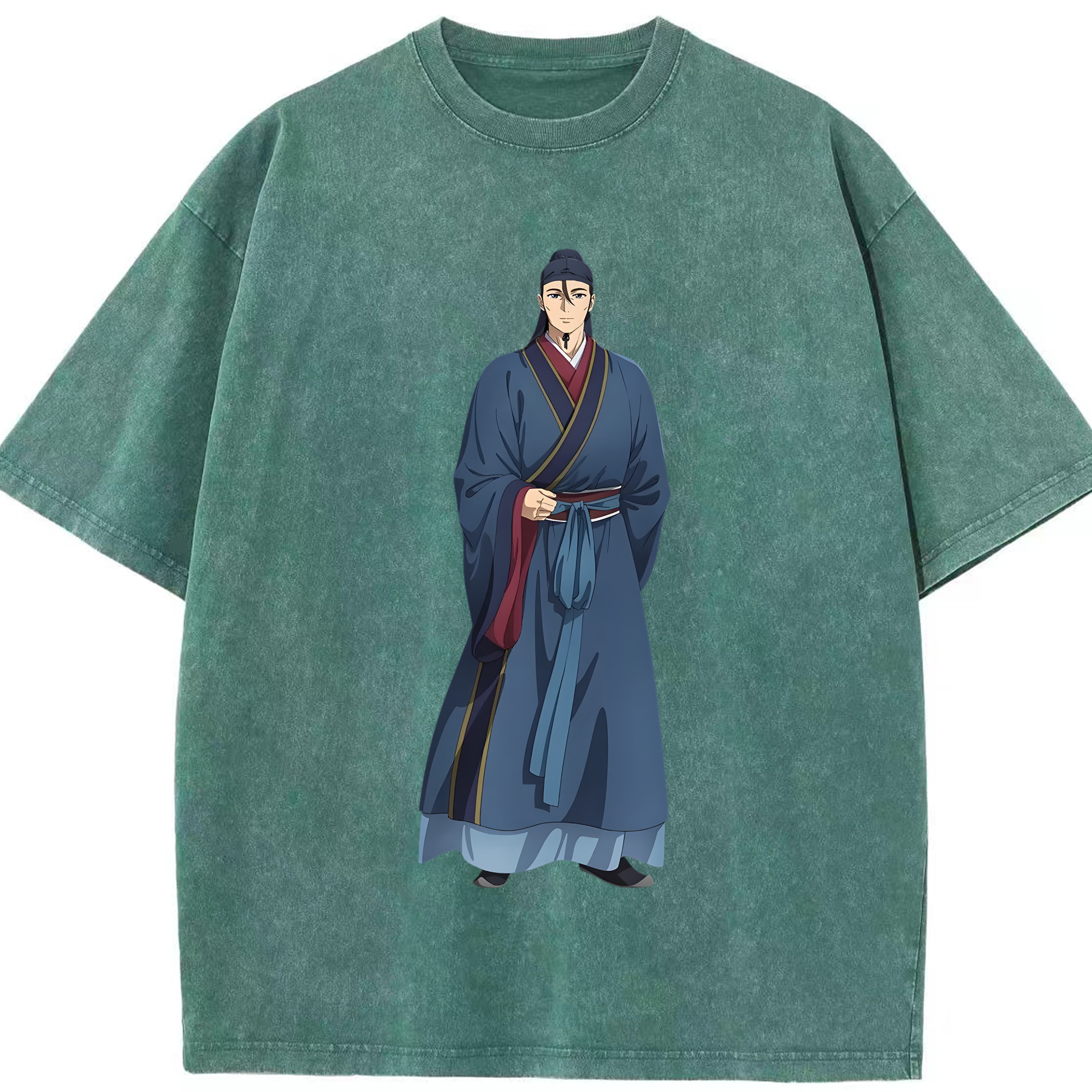（画像用） 薬屋のひとりごと The Apothecary Diaries 綿100% ヴィンテージ風 半袖Tシャツ（フロントプリント）